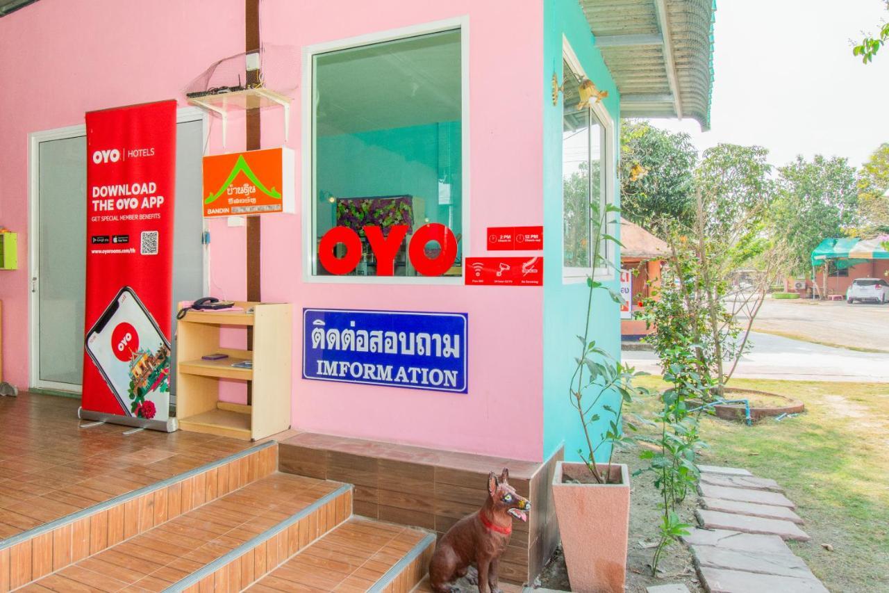 Oyo 712 Baandin Resort Phetchaburi Buitenkant foto